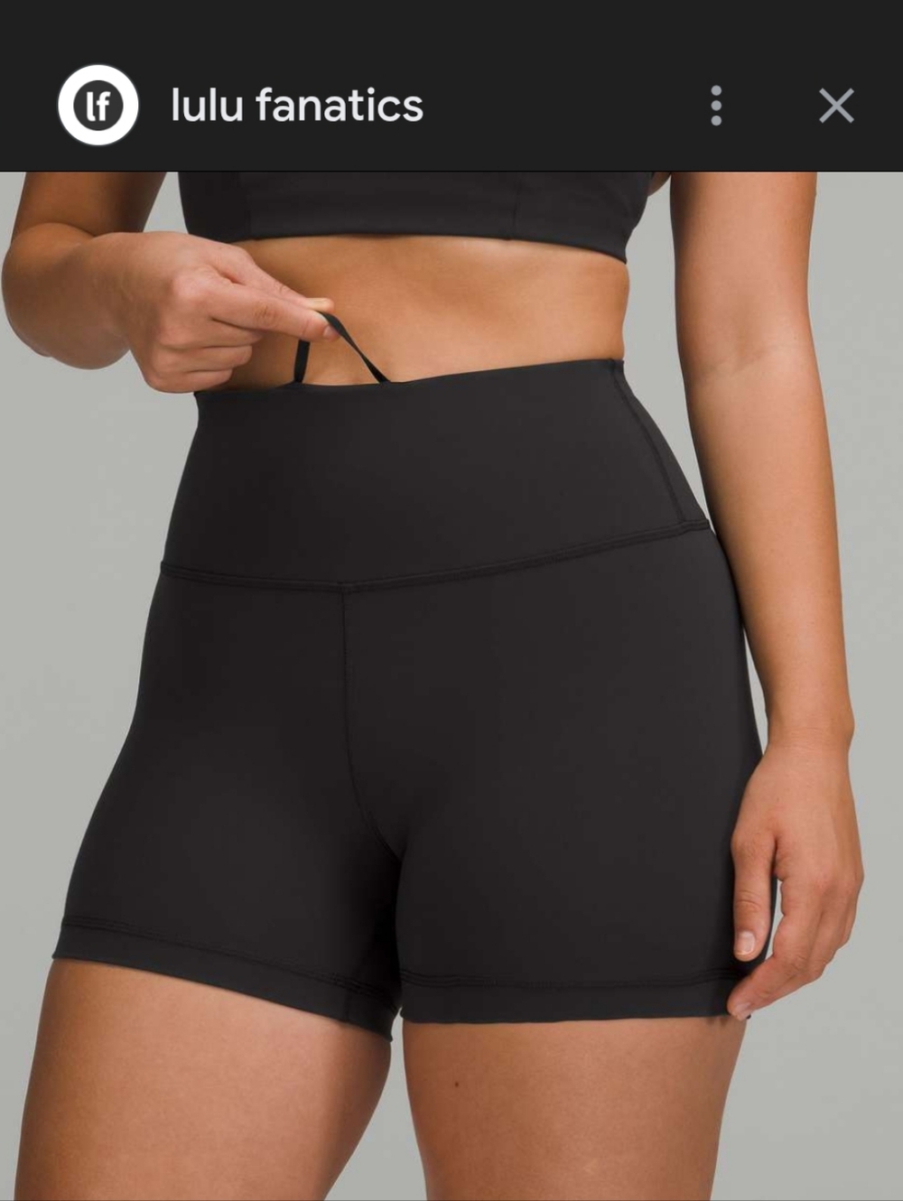 Lululemon Wunder Train Contour Fit High Rise Shorts 4"